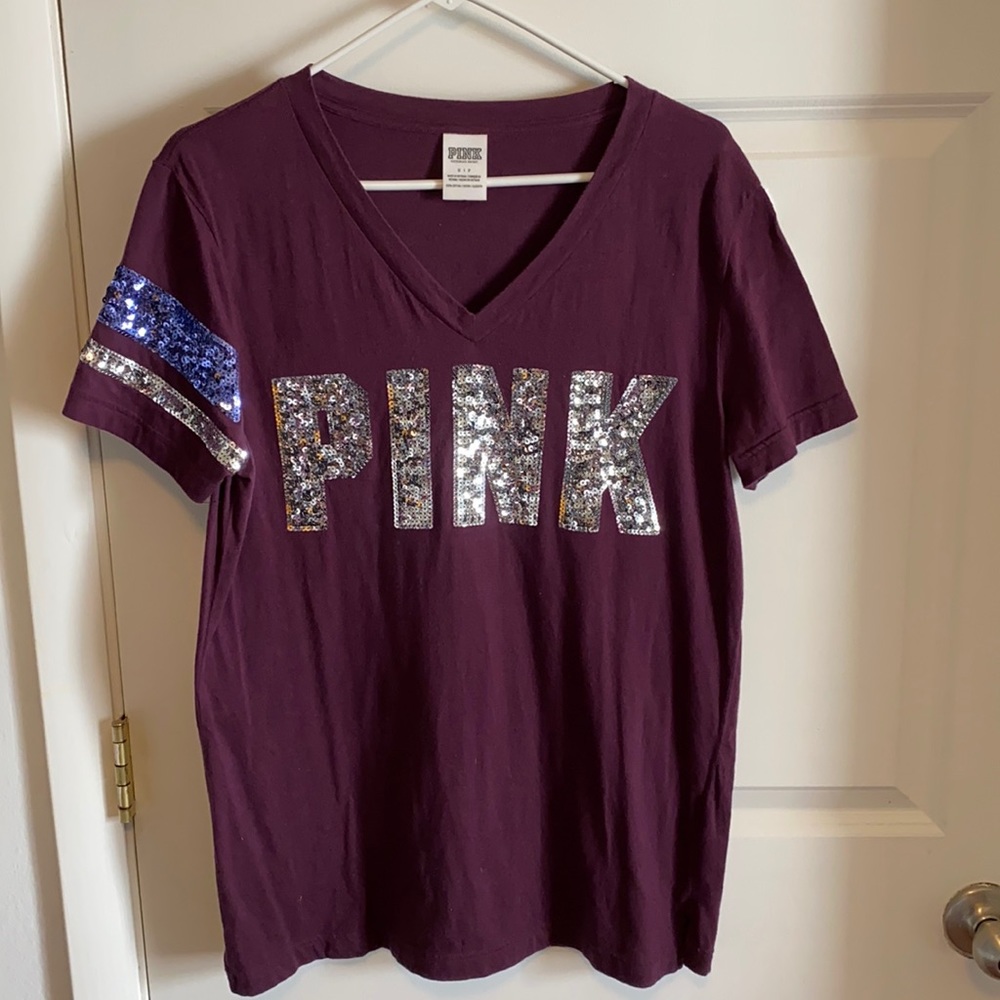 Pink Victoria's Secret Shirt